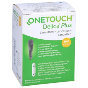ONE TOUCH Delica Plus Nadellanzetten Produktbild