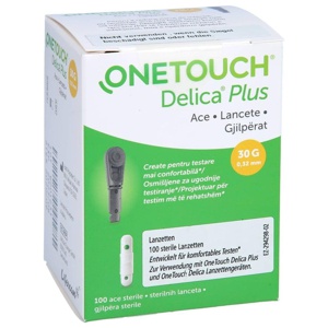 ONE TOUCH Delica Plus Nadellanzetten Produktbild