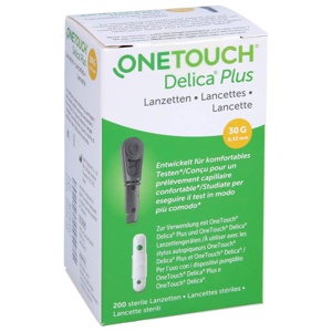ONE TOUCH Delica Plus Nadellanzetten Produktbild
