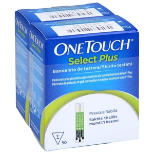 ONE TOUCH Select Plus Blutzucker Teststreifen Produktbild