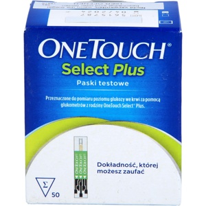 ONE TOUCH Select Plus Blutzucker Teststreifen Produktbild