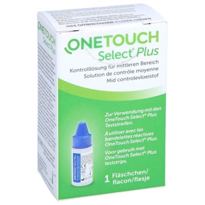 ONE TOUCH Select Plus Kontrolllösung mittel Produktbild