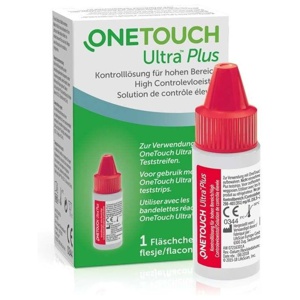 ONE TOUCH Ultra Plus Kontrolllösung hoch Produktbild