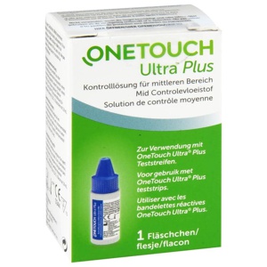 ONE TOUCH Ultra Plus Kontrolllösung mittel Produktbild