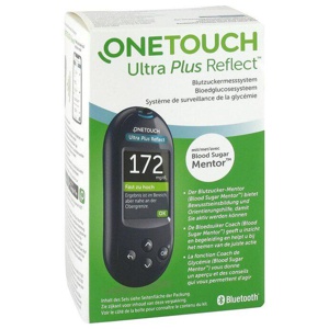 ONETOUCH Ultra Plus Reflect Blutzuckermessgerät mg/dL 1 St Produktbild