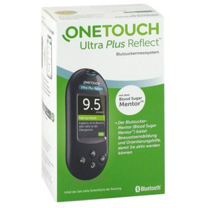 ONE TOUCH Ultra Plus Reflect Blutzuckermess.mmol/l Produktbild