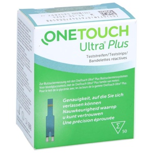 ONE TOUCH Ultra Plus Teststreifen Produktbild