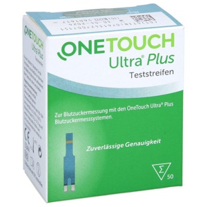 ONE TOUCH Ultra Plus Teststreifen Produktbild