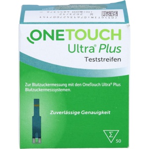 ONE TOUCH Ultra Plus Teststreifen Produktbild