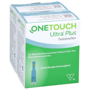 ONE TOUCH Ultra Plus Teststreifen Produktbild