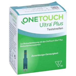 ONE TOUCH Ultra Plus Teststreifen Produktbild