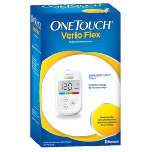 One Touch Verio Flex Blutzuckermesssystem mg / dl, 1 St n.v. Produktbild