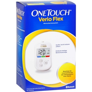ONE TOUCH Verio Flex Blutzuckermesssystem mg/dl 1 St Produktbild
