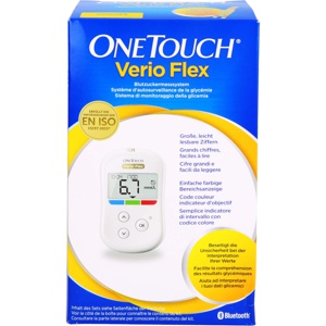 ONE TOUCH Verio Flex Blutzuckermesssystem mmol/l Produktbild