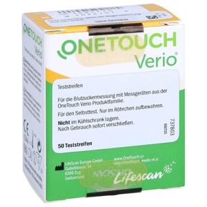 ONE TOUCH Verio Teststreifen Produktbild