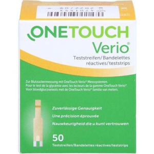 ONE TOUCH Verio Teststreifen Produktbild