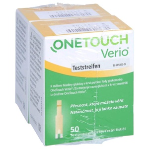 ONE TOUCH Verio Teststreifen Produktbild