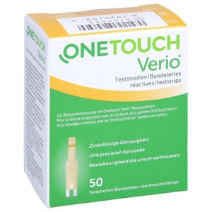 ONE TOUCH Verio Teststreifen Produktbild