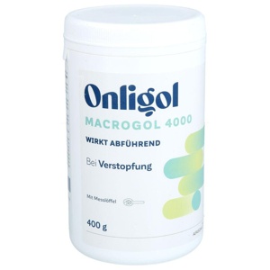 ONLIGOL Macrogol 4000 Plv.z.Herst.e.Lsg.Dose Produktbild