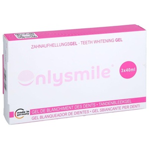 onlysmile Zahnaufhellungsgel 3 x 40 ml 3X40 ml Zahngel Produktbild