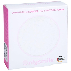 Onlysmile Zahnaufhellungspulver Produktbild
