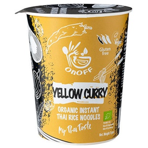 ONOFF SPICES Instant Nudelsuppe Økologisk   Gul Karry produktbillede