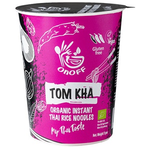 ONOFF SPICES Instant Nudelsuppe Økologisk   Tom Kha produktbillede