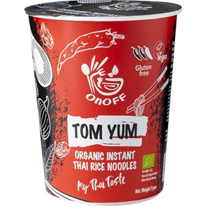 ONOFF SPICES Instant Nudelsuppe Økologisk   Tom Yum produktbillede