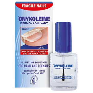 Onykoleine Lösung b.Pilzbefall a.Füßen & Händen, 10 ml Lösung Produktbild
