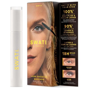 SWATI Cosmetics Lash Booster Mascara Onyx 10,6 ml produkt bild