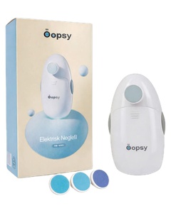 Oopsy Elektrisk Neglefil produktbillede