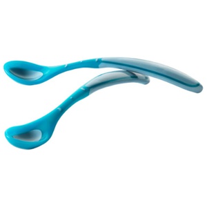 Oopsy Madeskeer med Varmesensor Blå produktbillede