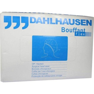 OP-HAUBE Bouffant Flex grün Produktbild