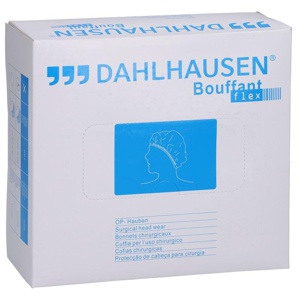 OP-HAUBE Bouffant Flex weiß Produktbild