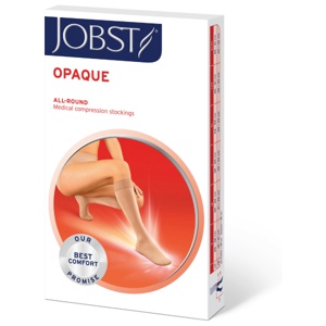 Jobst U Sheer K1 Kne Natur L 1 par produktbilde