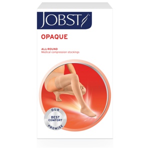 Opaque K2 Lår Sort L 1par produktbilde