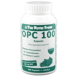 OPC 100 mg vegetarische Kapseln Produktbild