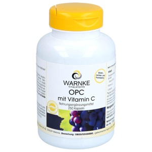 Opc 200 Bioflavonoide Kapseln Produktbild