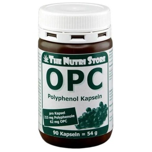 OPC 62 mg plus Polyphenol Kapseln Produktbild