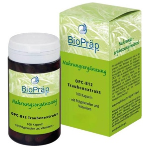 OPC B12 Traubenextrakt Kapsel, 100 St Kapseln Produktbild
