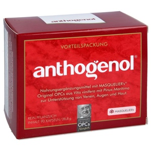 OPC ORIGINAL Masqueliers Anthogenol Kapseln Produktbild