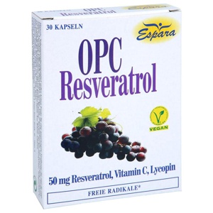 OPC RESVERATROL Kapseln Produktbild