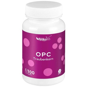 OPC TRAUBENKERN vegan Kapseln 100 St Kapseln Produktbild