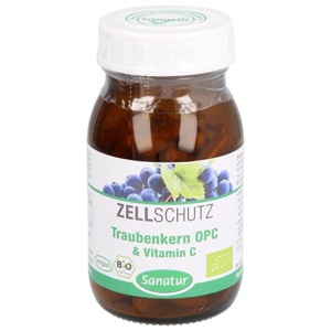 OPC TRAUBENKERN & Vitamin C Kapseln Produktbild