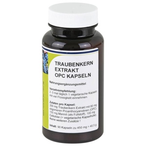 OPC TRAUBENKERNEXTRAKT 200 mg Kapseln Produktbild
