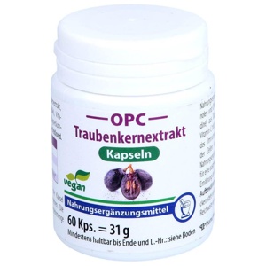 OPC Traubenkernextrakt 60 St Kapseln Produktbild