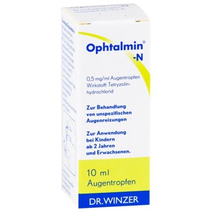 OPHTALMIN-N Augentropfen Produktbild