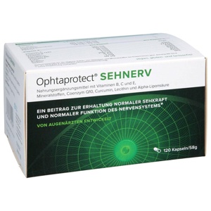OPHTAPROTECT Sehnerv Kapseln Produktbild