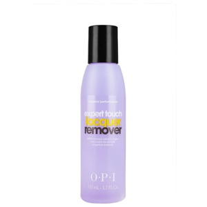 OPI Expert Touch Lacquer Remover 110ml produkt bild