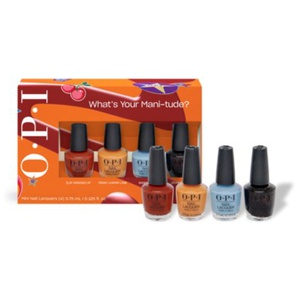 OPI Fall 2025 Nail Lacquer Mini-Pack 4 x 375 ml produkt bild